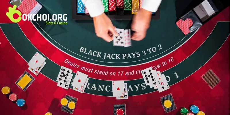 Blackjack là gì? - Và những điều cần biết khi tham gia tại okchoi 4 Sử dụng chiến lược khi chơi