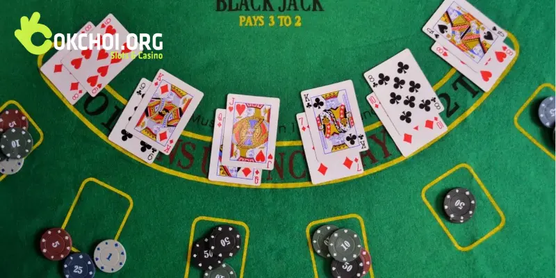 Blackjack là gì? - Và những điều cần biết khi tham gia tại okchoi 3 Blackjack là gì? - Và những điều cần biết khi tham gia tại okchoi