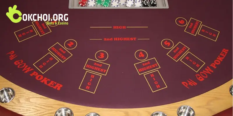 Pai Gow là gì - Top trò chơi phổ biến nhất 2025 3 Hướng dẫn các bước chơi Pai Gow cùng Okchoi