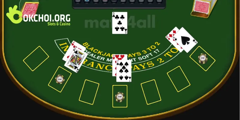 Blackjack và những thuật ngữ Blackjack đặc trưng 4 Những thuật ngữ thường gặp khi chơi Blackjack